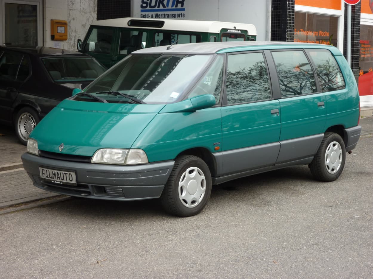 Bild vom Renault Espace Grün