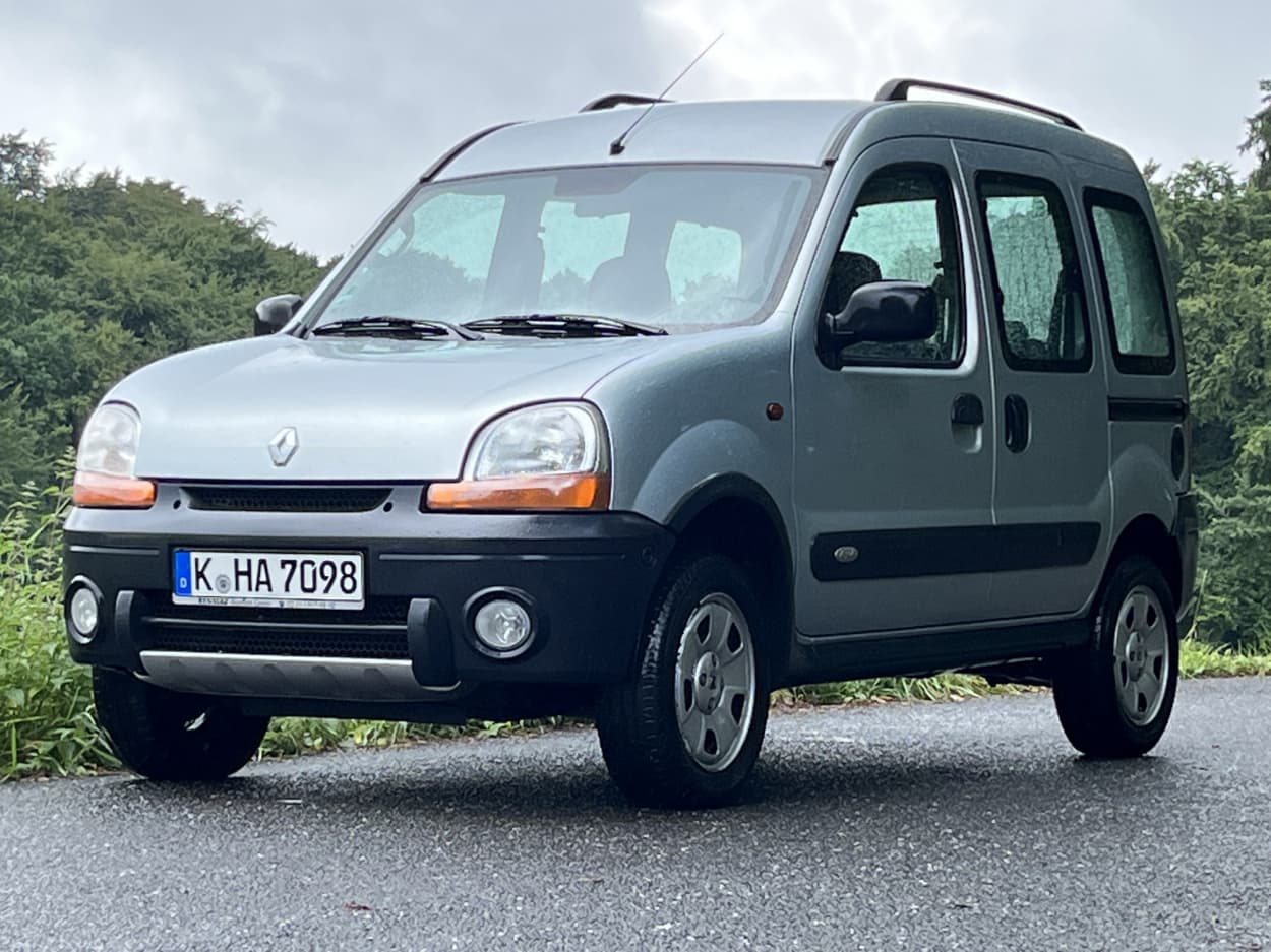 Bild vom Renault Kangoo 4X4