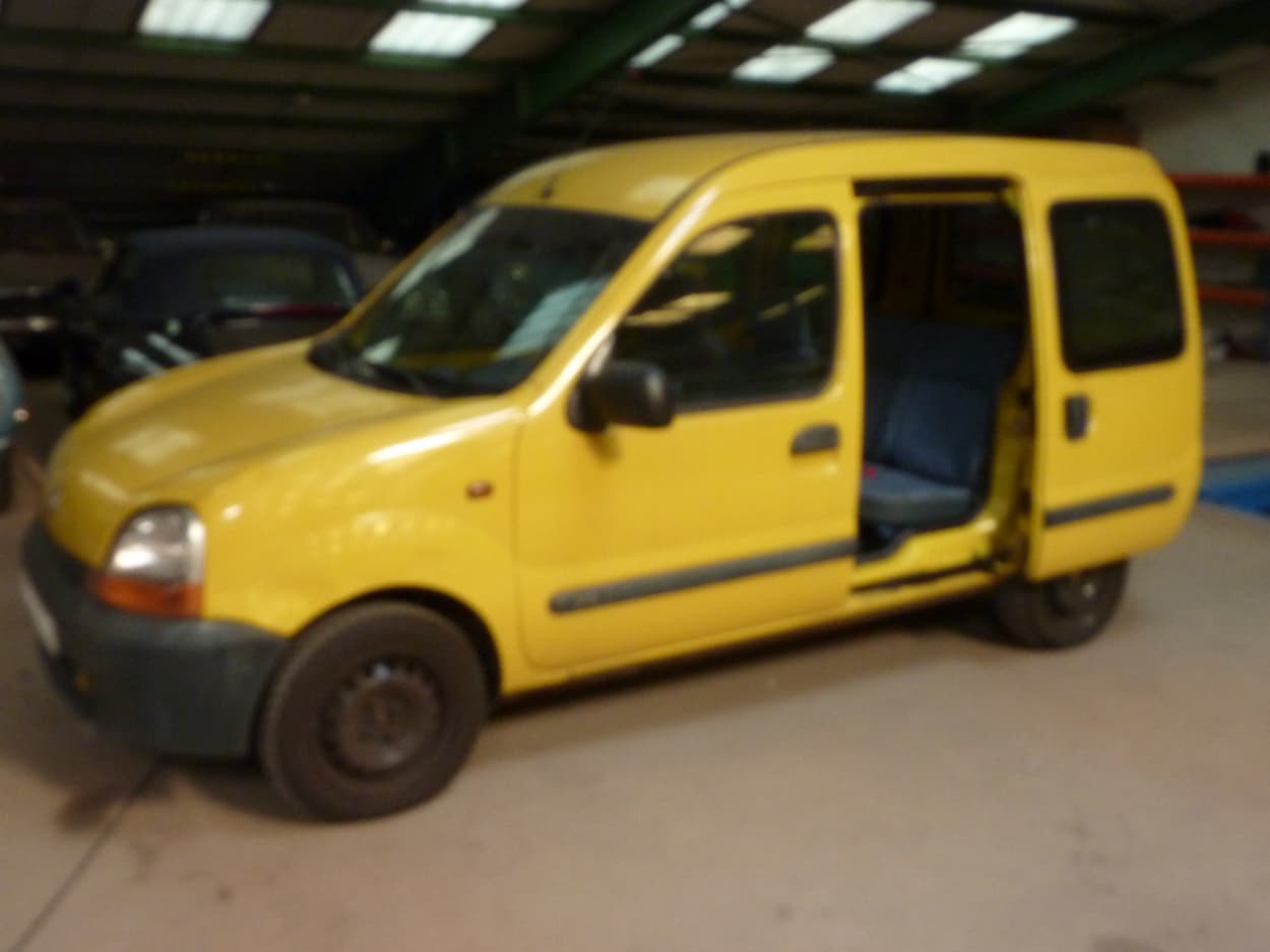 Bild vom Renault Kangoo  Gelb