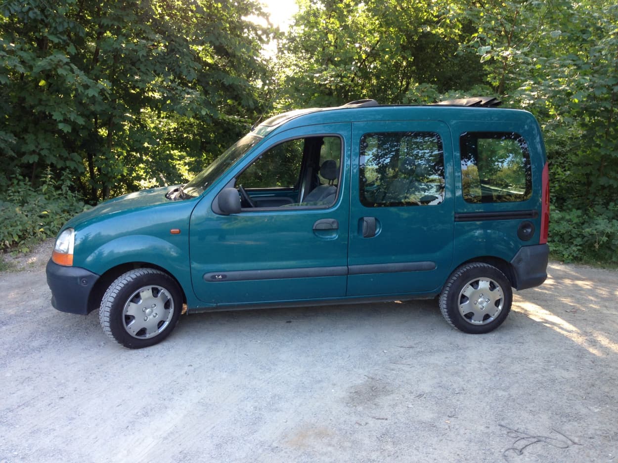 Bild vom Renault Kangoo Patrol