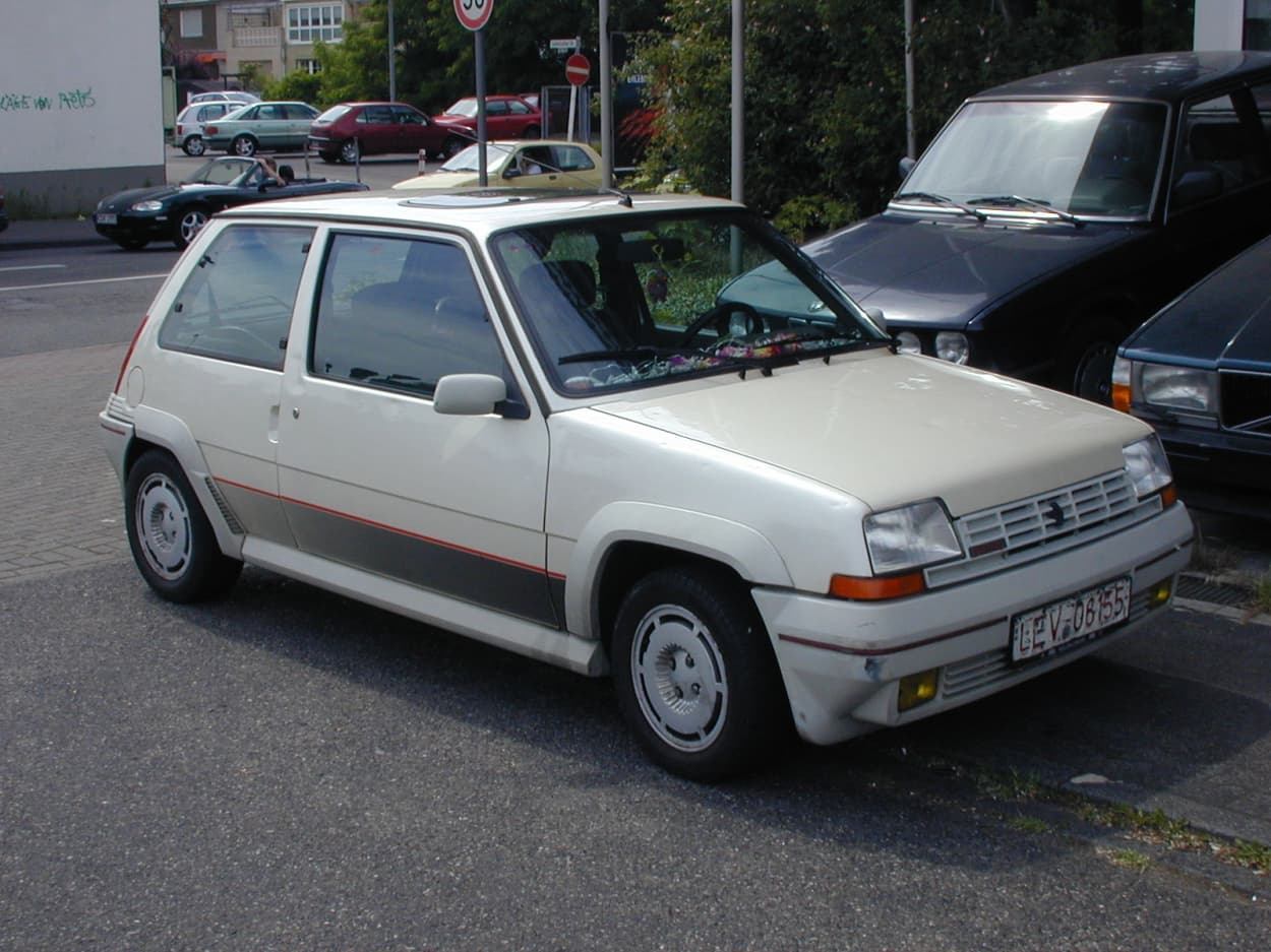 Bild vom Renault R5 GT Turbo