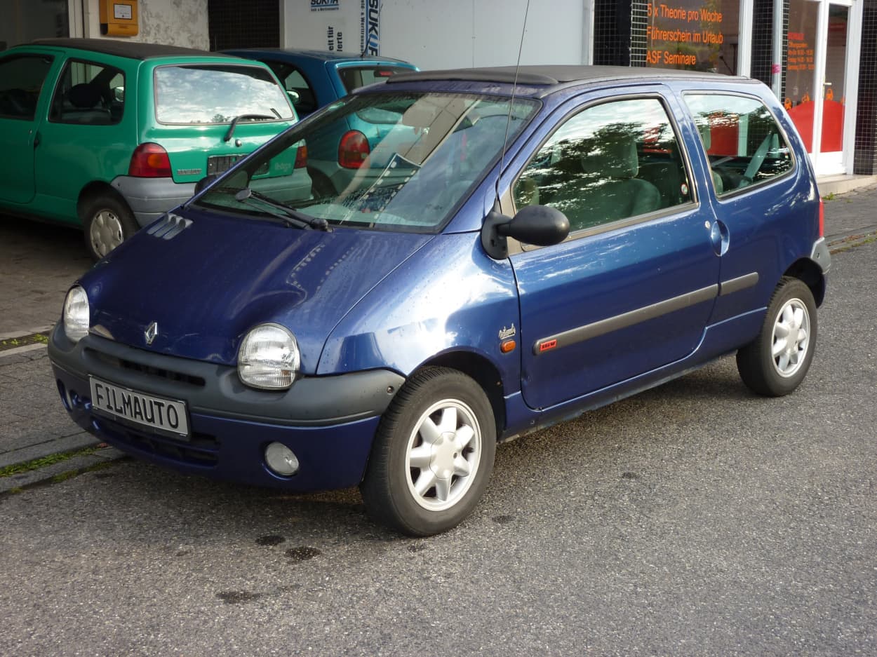 Bild vom Renault Twingo Blau