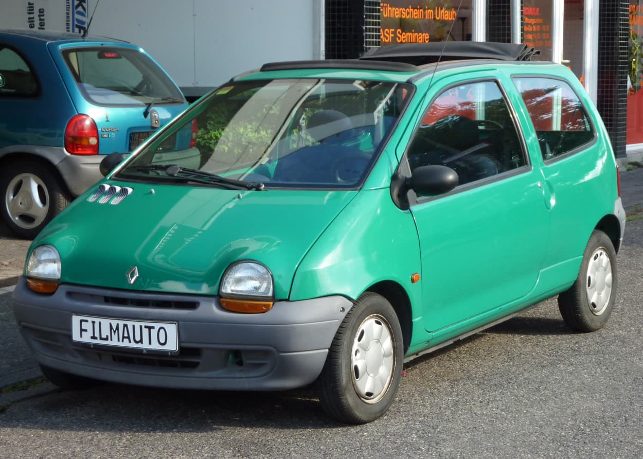 Bild vom Renault Twingo Grün