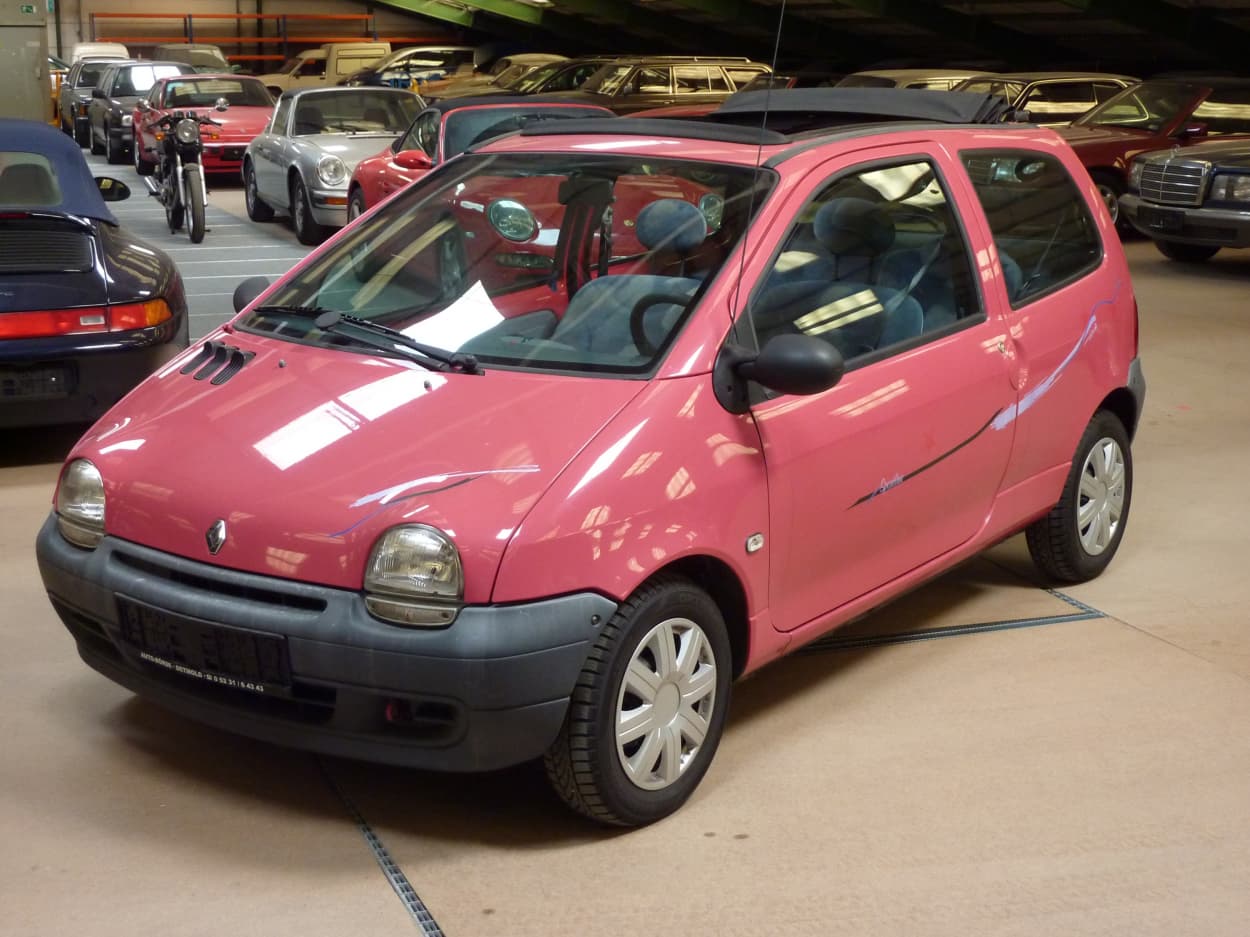 Bild vom Renault Twingo Pink