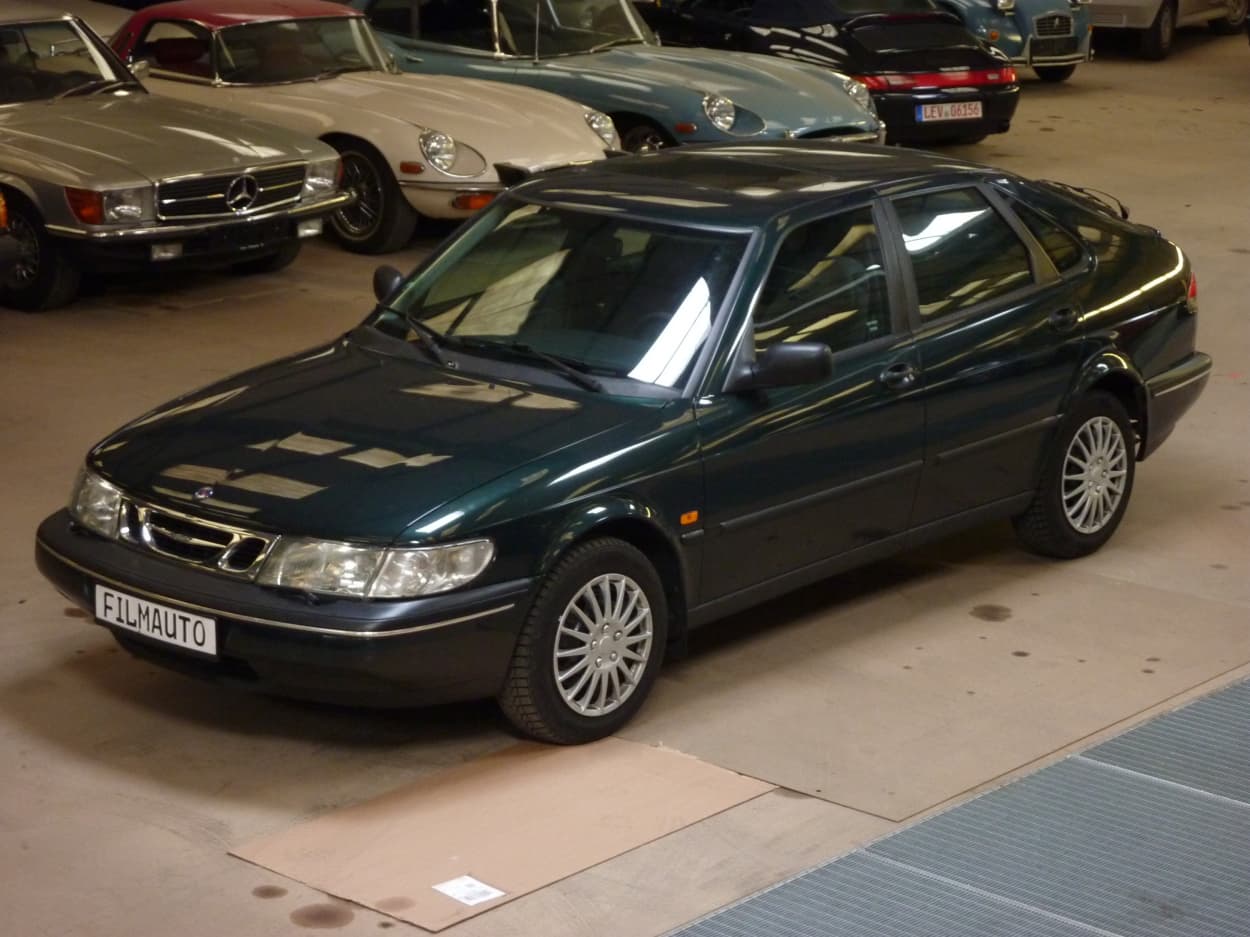 Bild vom Saab 900II Lim Grün