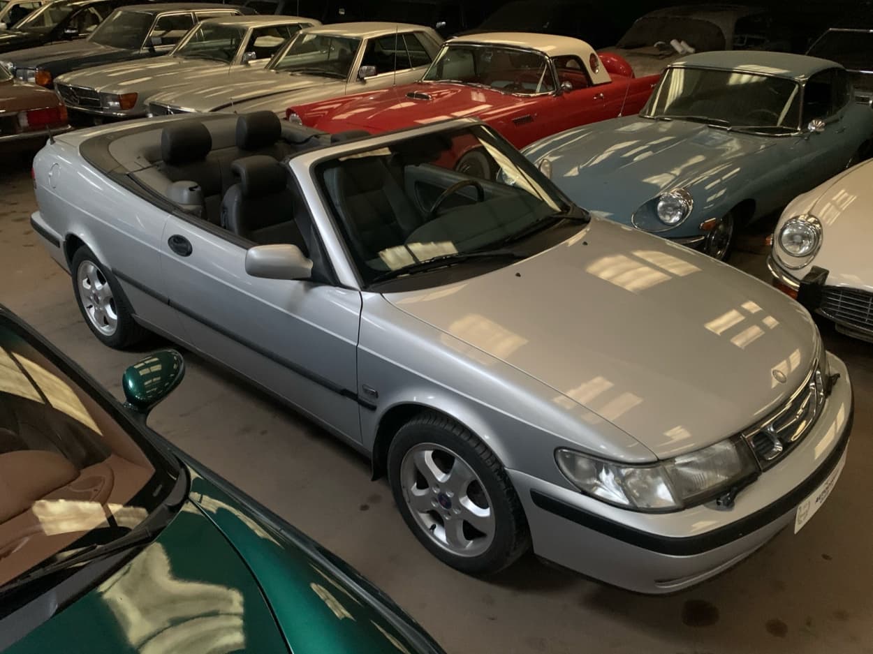 Bild vom Saab 93 Cabrio