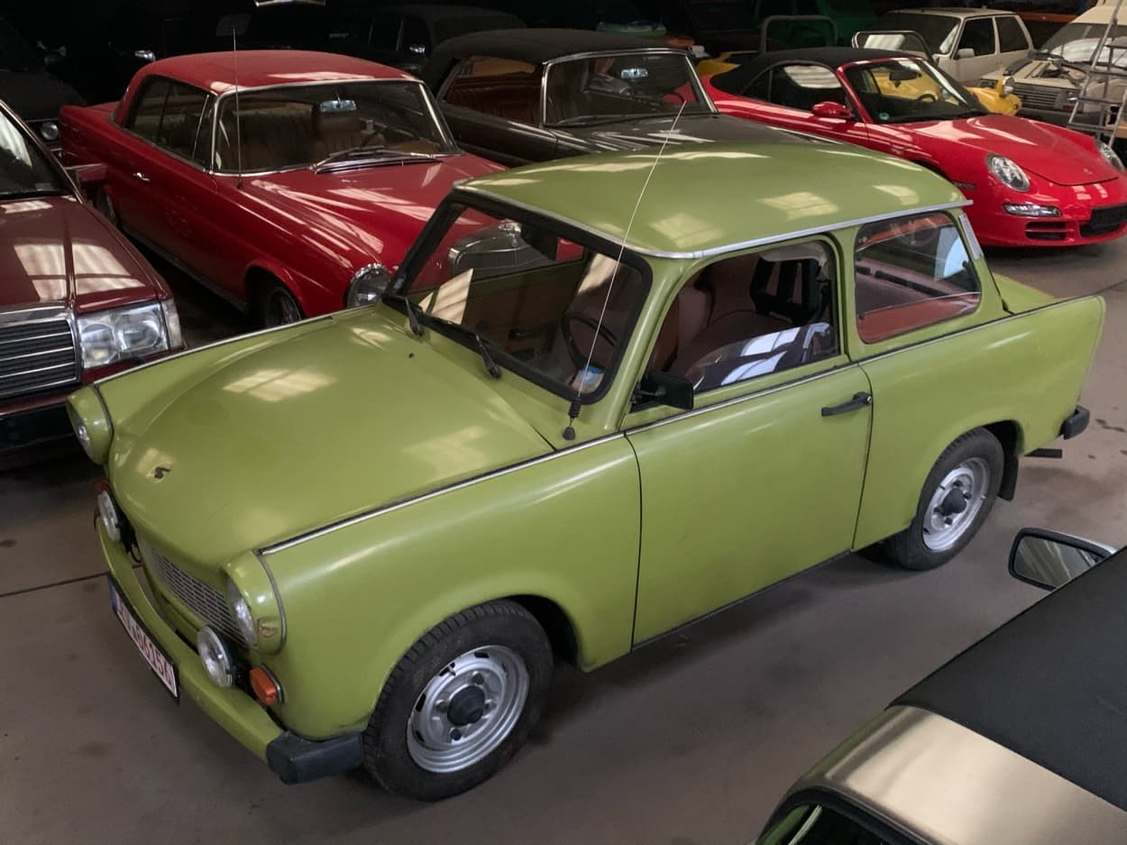 Bild vom Trabant