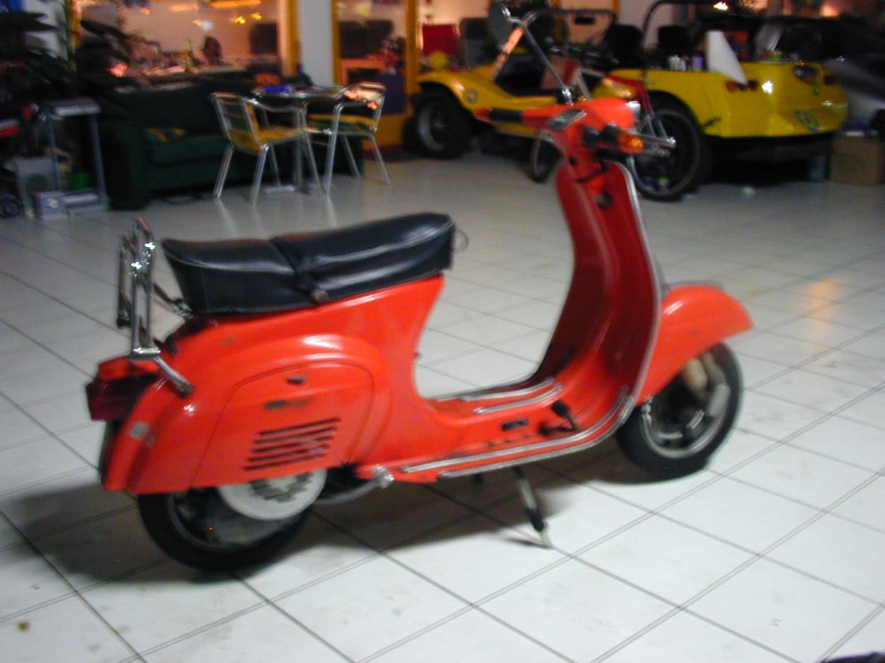 Bild vom Vespa N50