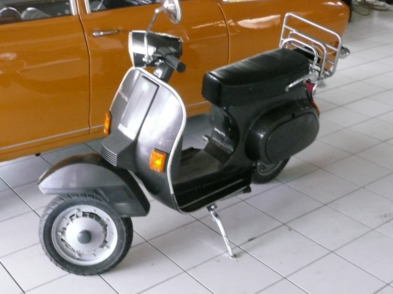 Bild vom Vespa PK50 Grau