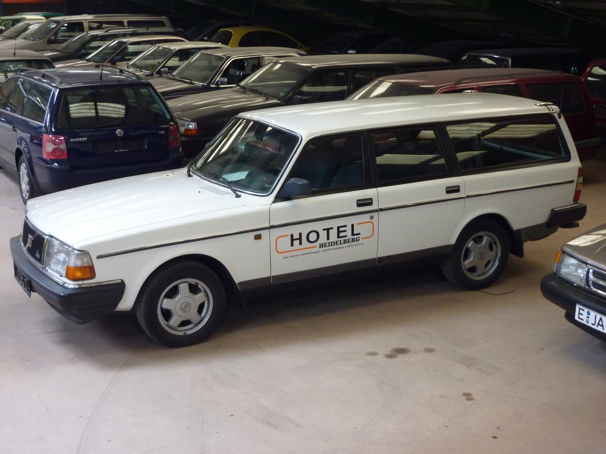 Bild vom Volvo 240 Kombi Weiß