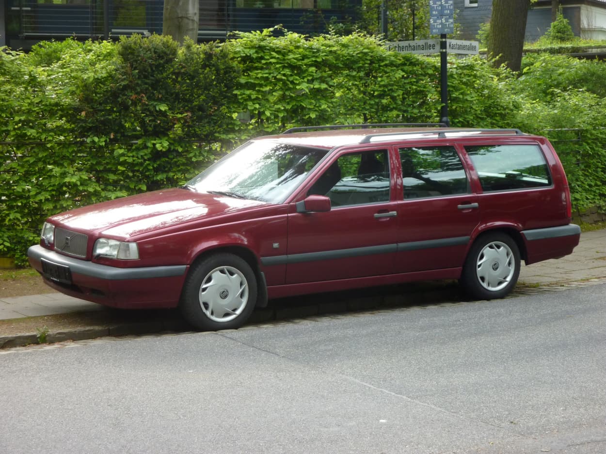 Bild vom Volvo 850 Kombi Rot