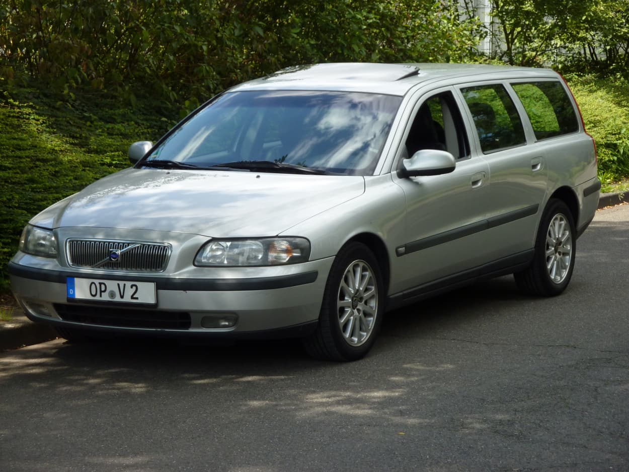 Bild vom Volvo V70 Kombi Silber