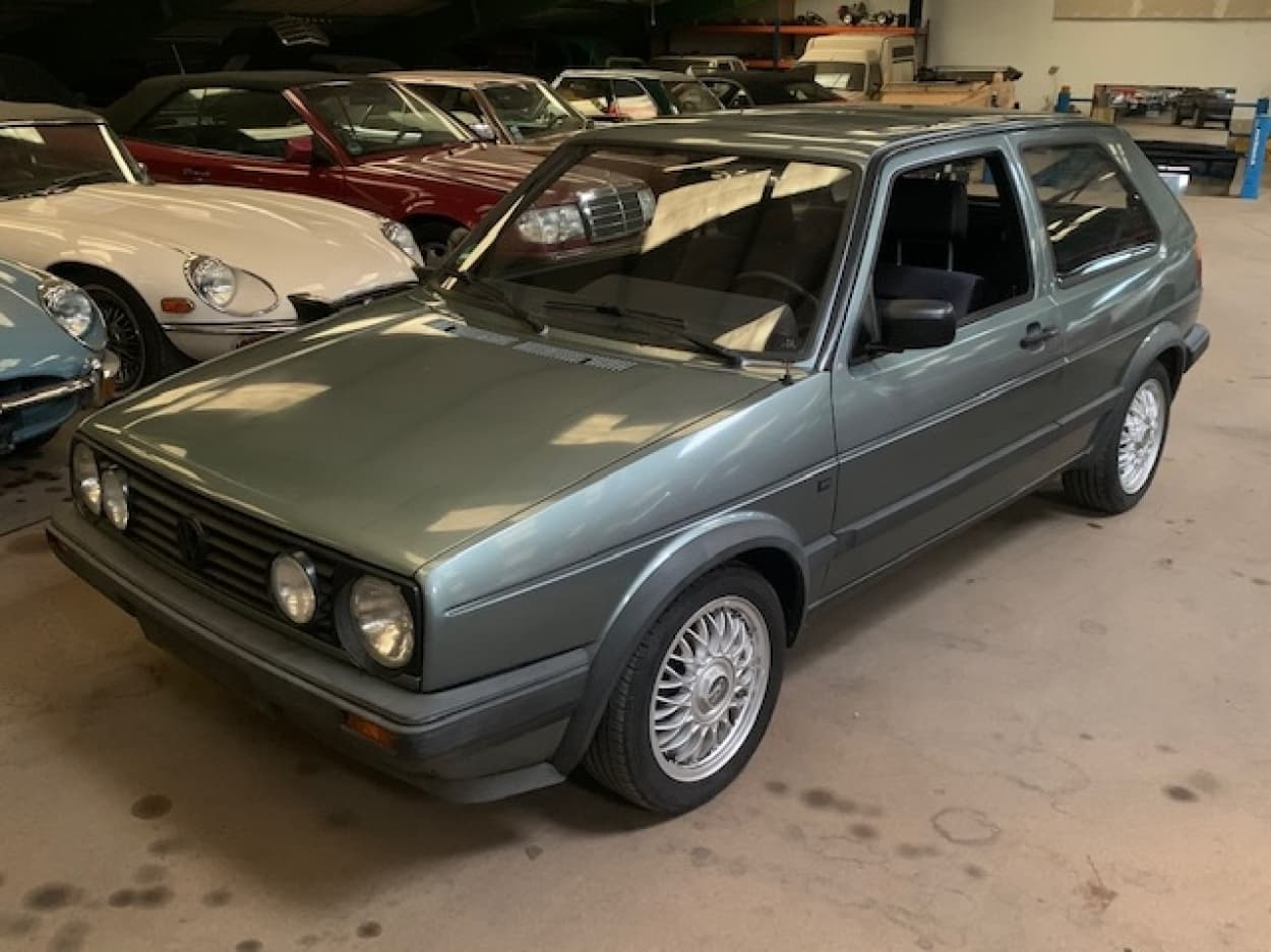 Bild vom VW Golf 2 GT