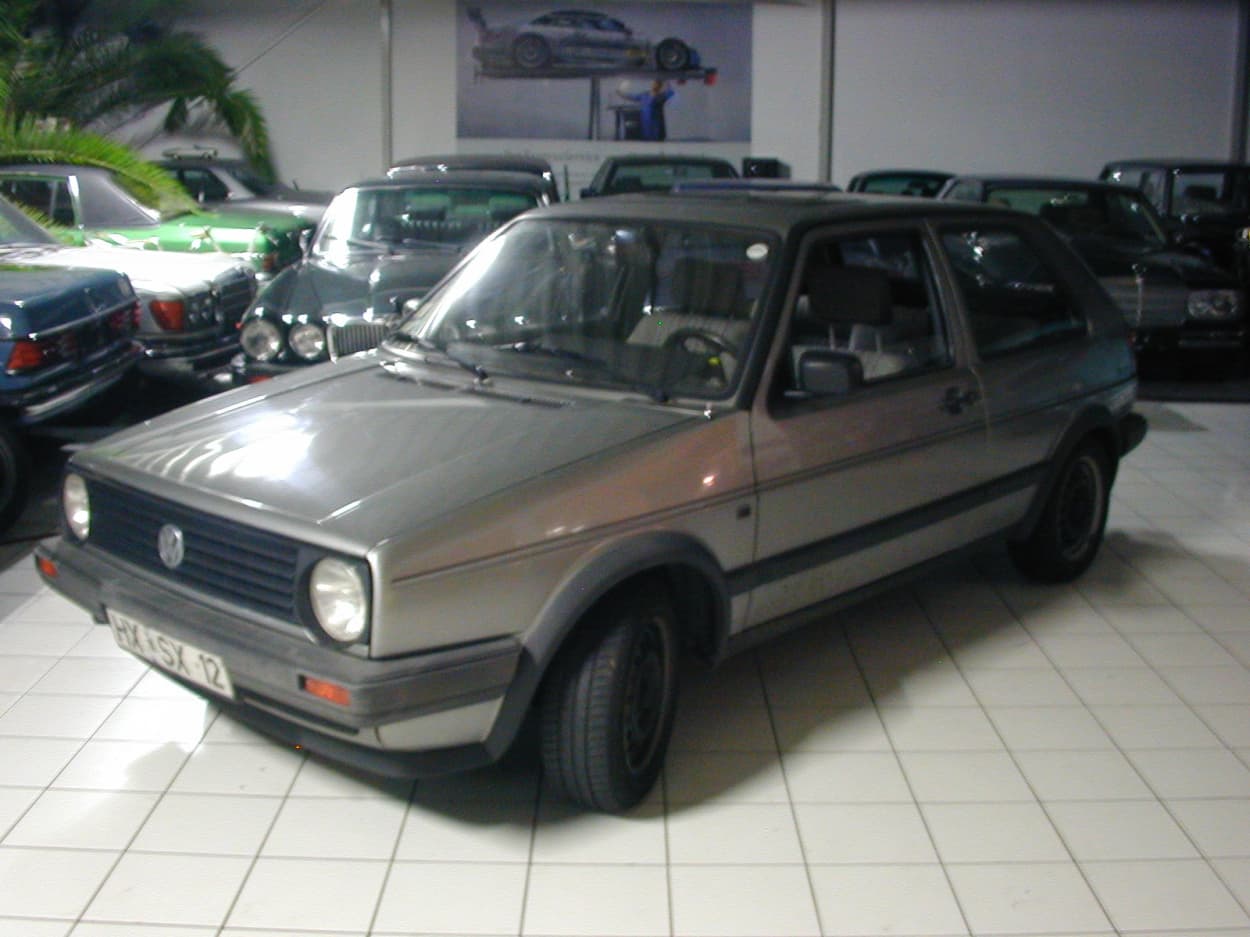 Bild vom VW Golf II Silber