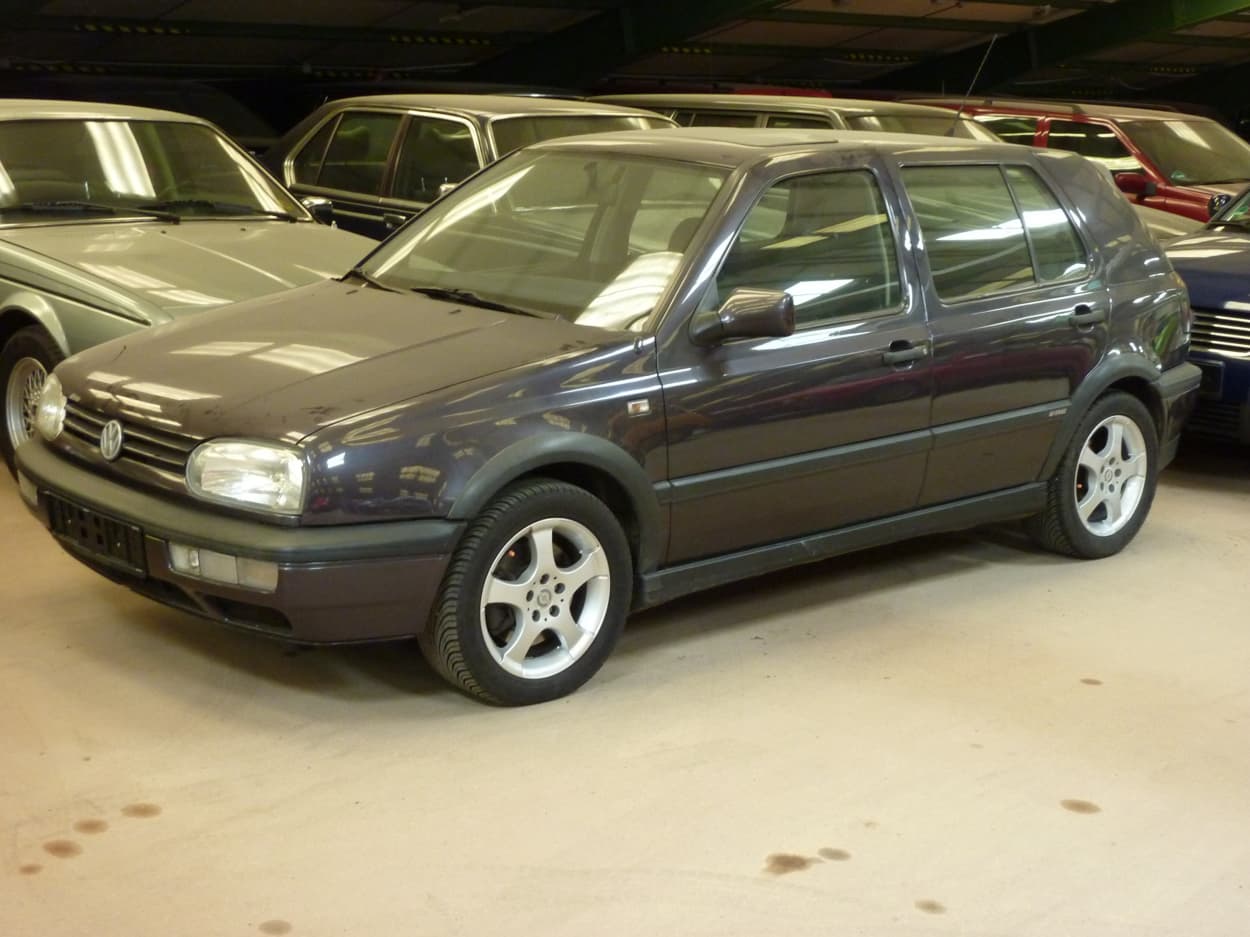 Bild vom VW Golf III VR6