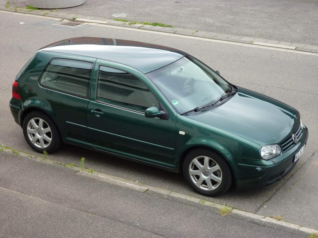 Bild vom VW Golf IV 4 Motion 2,8