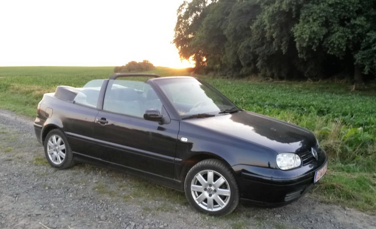 Bild vom VW Golf IV Cabrio