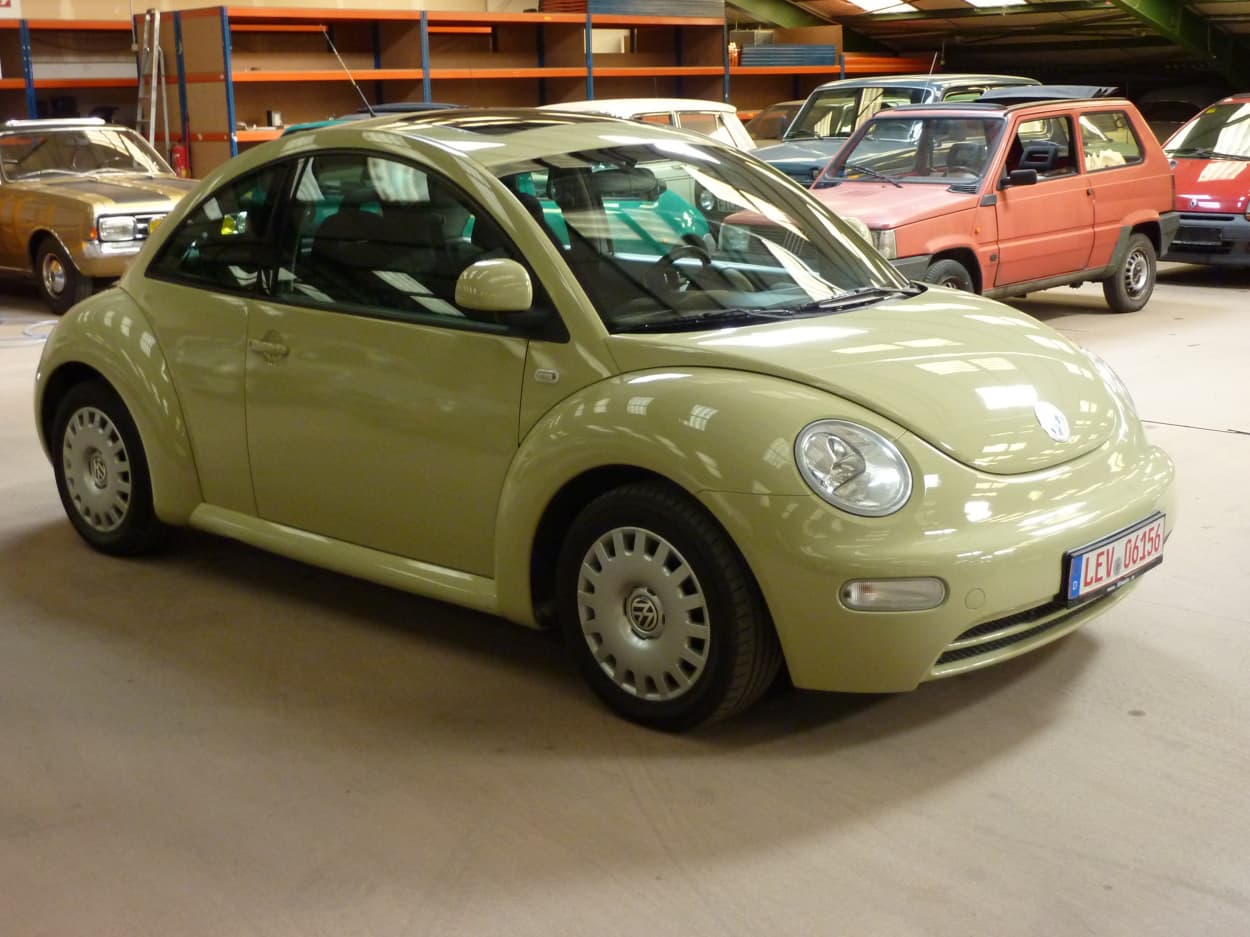 Bild vom VW New Beetle