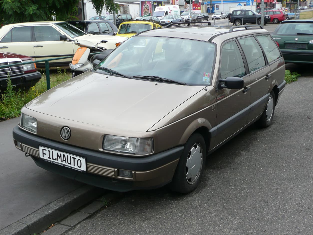 Bild vom VW Passat Kombi B3 Champ