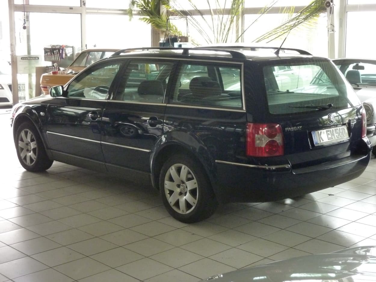 Bild vom VW Passat Kombi B5 Blau