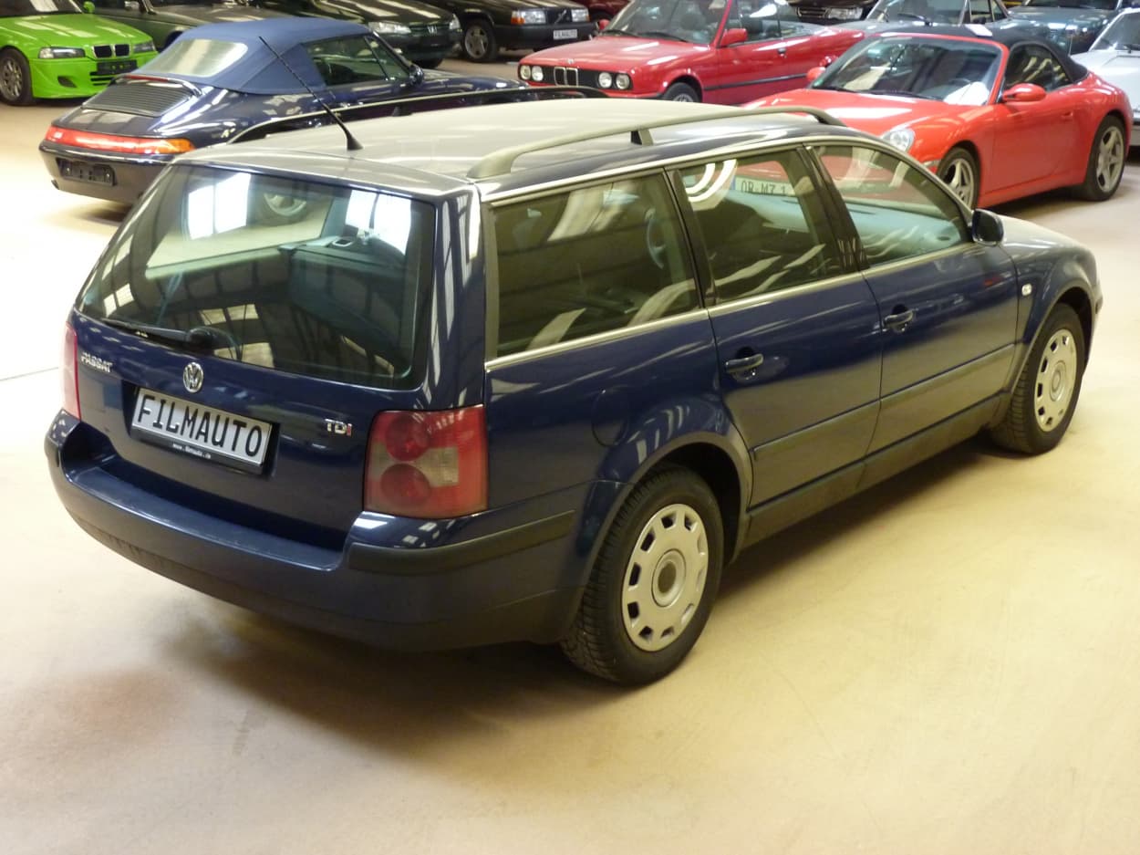 Bild vom VW Passat Kombi B5 Blau Autom