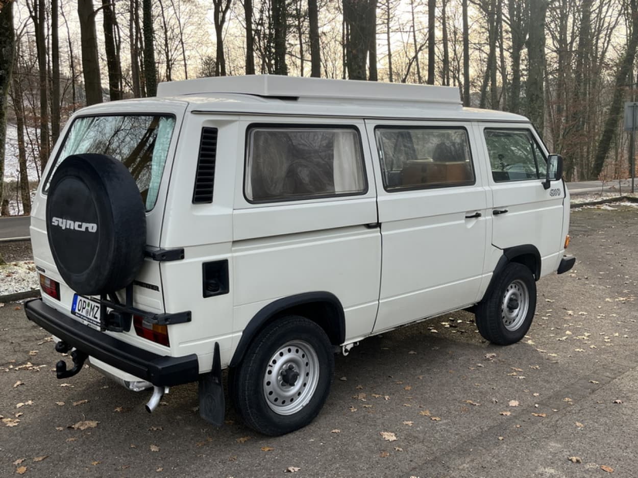 Bild vom VW T3 Syncro 16