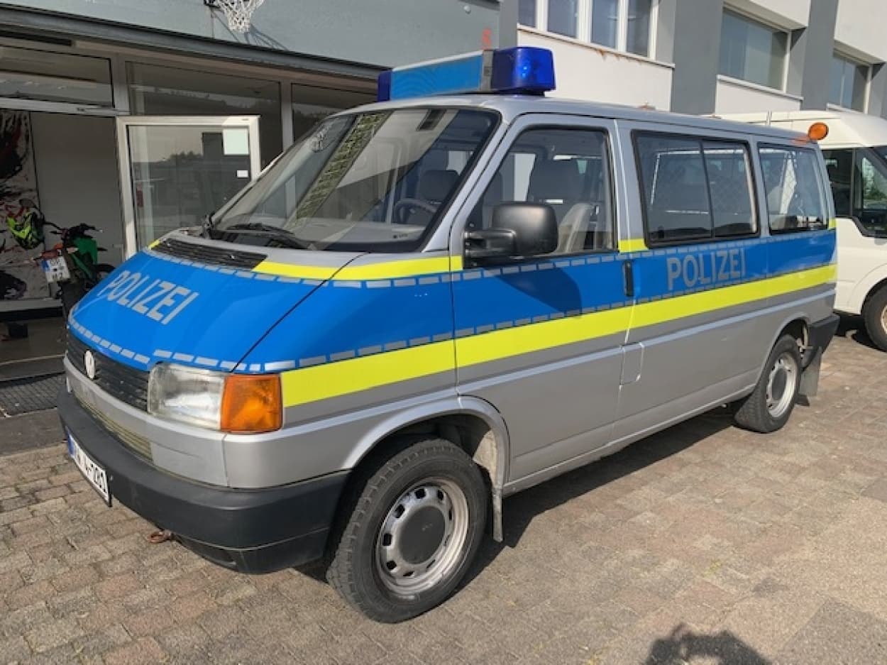 Bild vom VW T4 Polizei