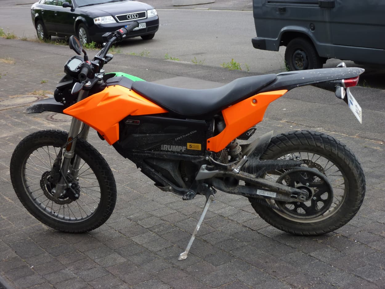 Bild vom Zero FX Elektro Enduro